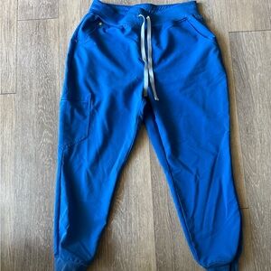 Figs Royal Blue Zamora Joggers LP